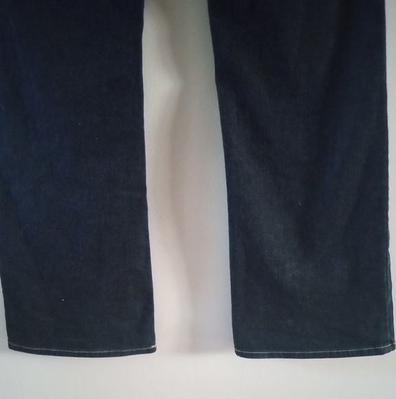 💙👖MERONA | Curvy Bootcut Jeans | Size 12 | Dark Blue Denim - Picture 7 of 7